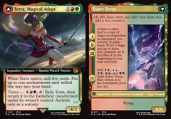 Terra, Magical Adept // Esper Terra (0511) (Extended Art)